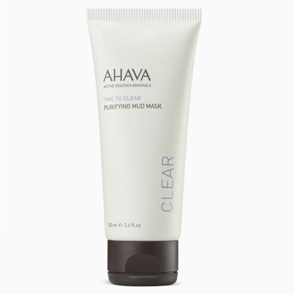 🌟NIB🌟 AHAVA Time To Clear Purifying Mud Mask 3.4oz